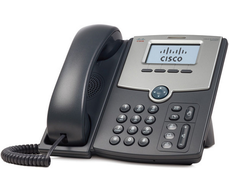 Teléfonos VoiP Cisco CRVoiceCloud